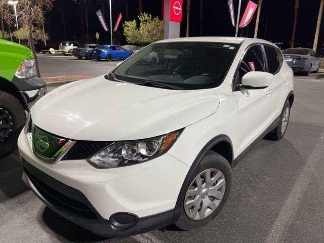 2018 Nissan Rogue Sport S