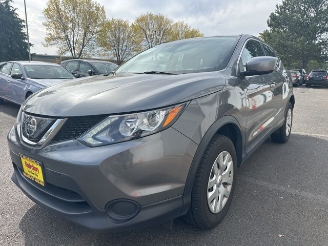 2018 Nissan Rogue Sport S