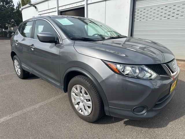 2018 Nissan Rogue Sport S