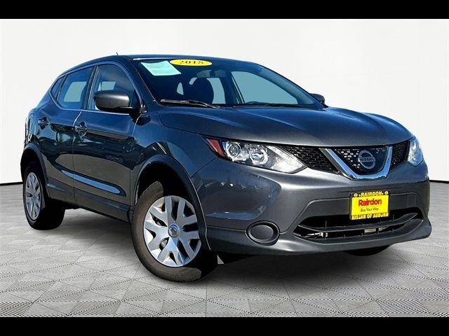 2018 Nissan Rogue Sport S