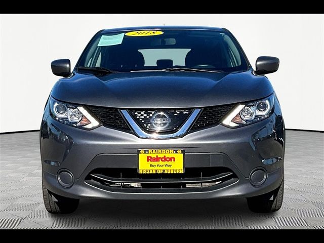 2018 Nissan Rogue Sport S