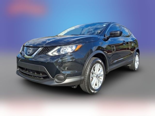 2018 Nissan Rogue Sport S