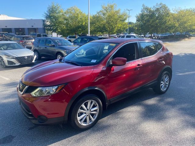 2018 Nissan Rogue Sport S