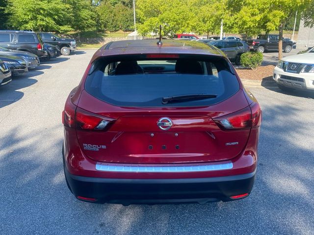 2018 Nissan Rogue Sport S