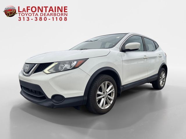 2018 Nissan Rogue Sport S