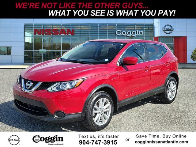 2018 Nissan Rogue Sport S