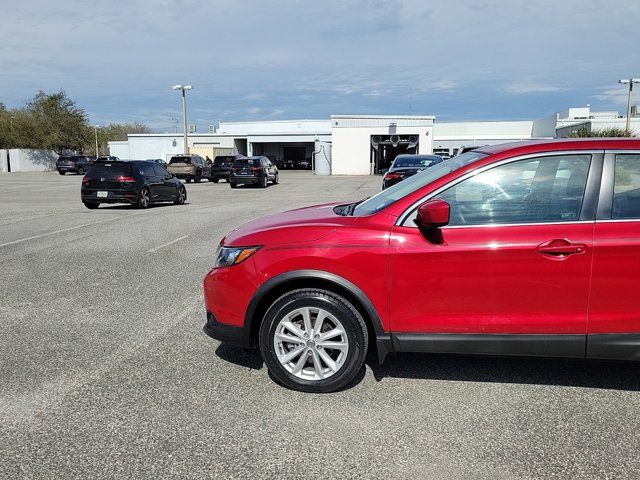 2018 Nissan Rogue Sport S