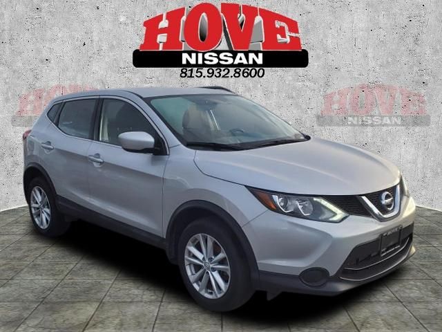 2018 Nissan Rogue Sport S