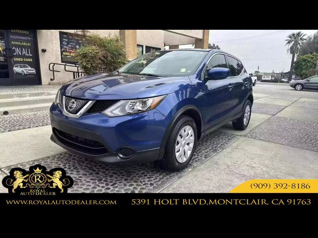 2018 Nissan Rogue Sport S