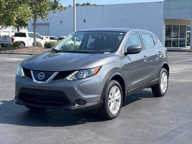 2018 Nissan Rogue Sport S