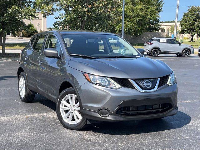 2018 Nissan Rogue Sport S