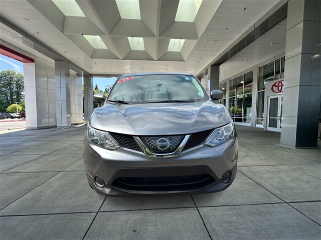 2018 Nissan Rogue Sport S