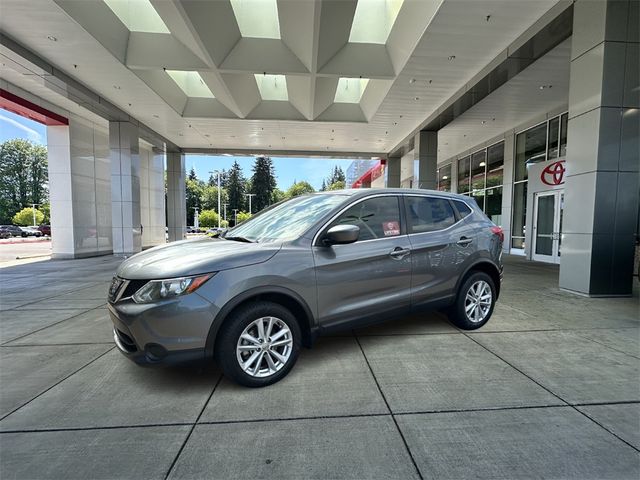 2018 Nissan Rogue Sport S