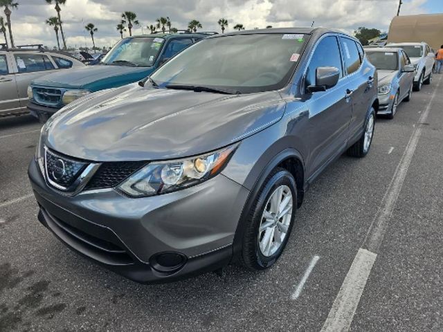 2018 Nissan Rogue Sport S