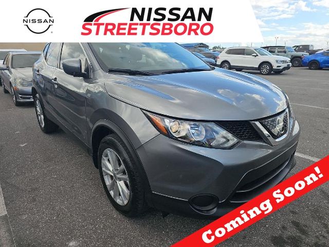 2018 Nissan Rogue Sport S