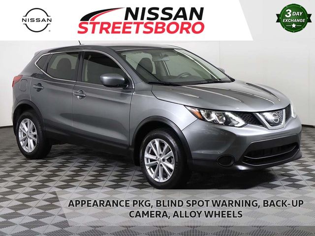 2018 Nissan Rogue Sport S