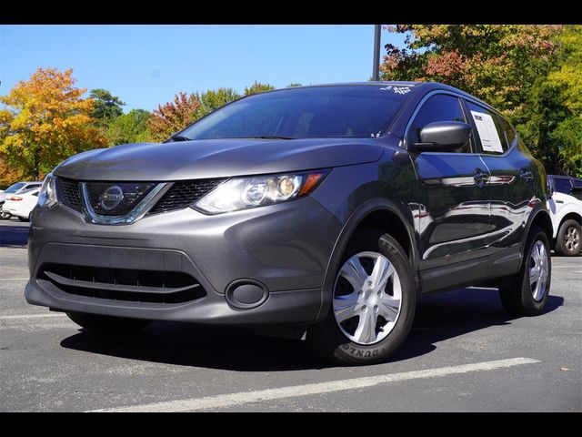 2018 Nissan Rogue Sport S