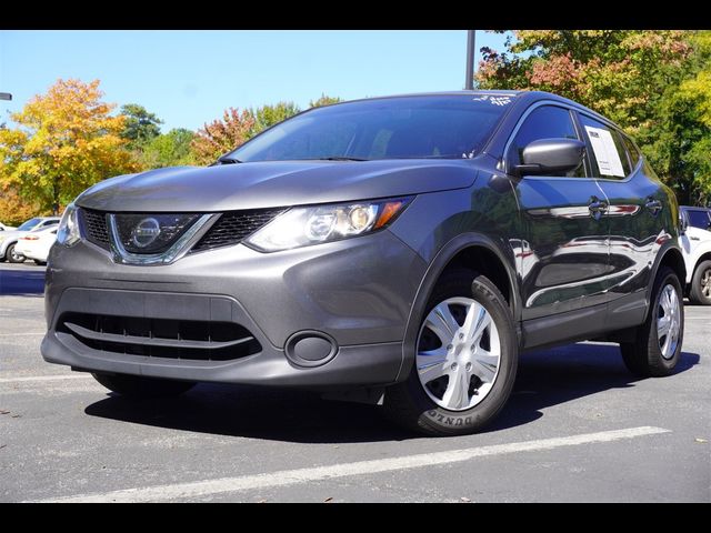 2018 Nissan Rogue Sport S