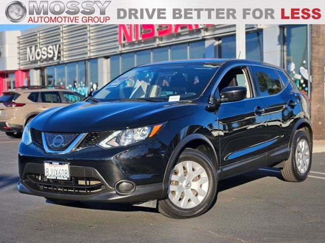 2018 Nissan Rogue Sport S