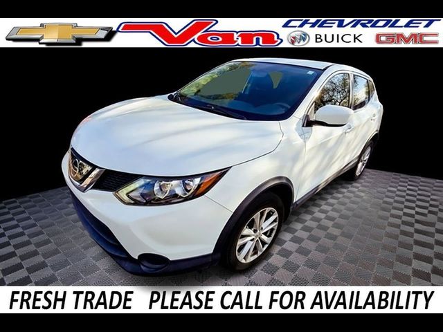 2018 Nissan Rogue Sport S