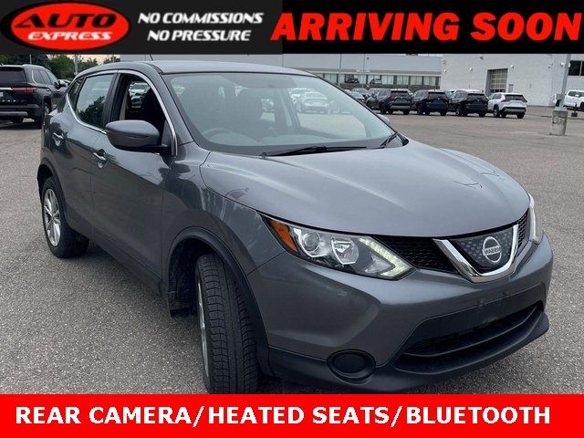 2018 Nissan Rogue Sport S