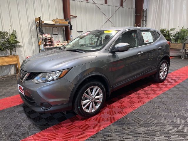 2018 Nissan Rogue Sport S