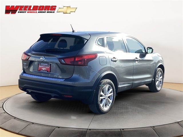 2018 Nissan Rogue Sport S