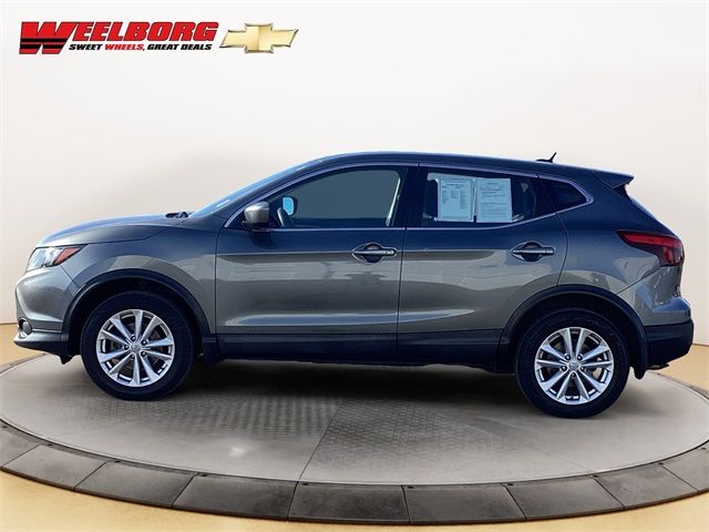 2018 Nissan Rogue Sport S