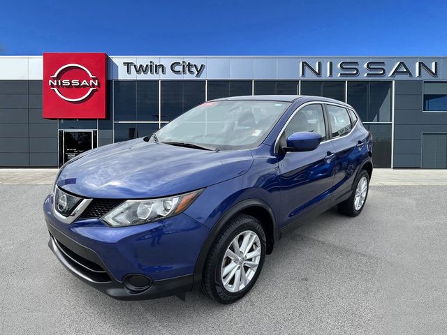 2018 Nissan Rogue Sport S