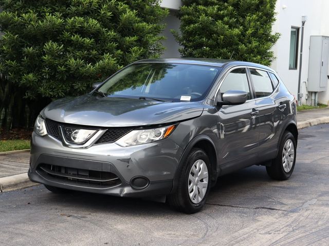 2018 Nissan Rogue Sport S