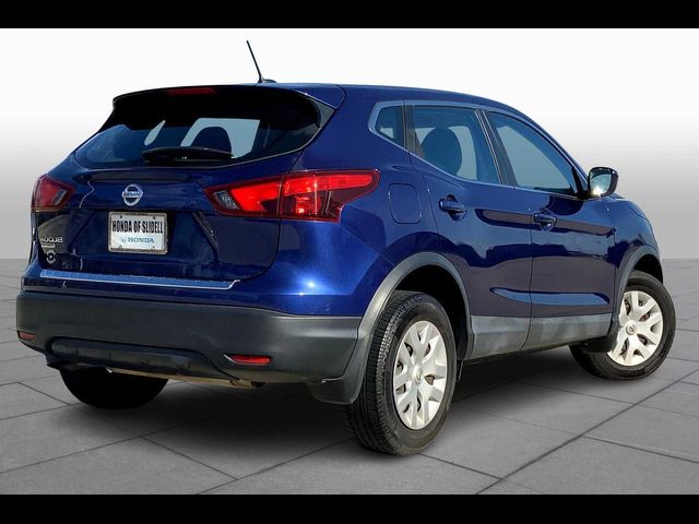 2018 Nissan Rogue Sport S