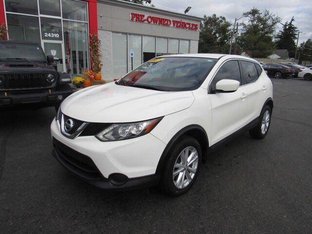 2018 Nissan Rogue Sport S