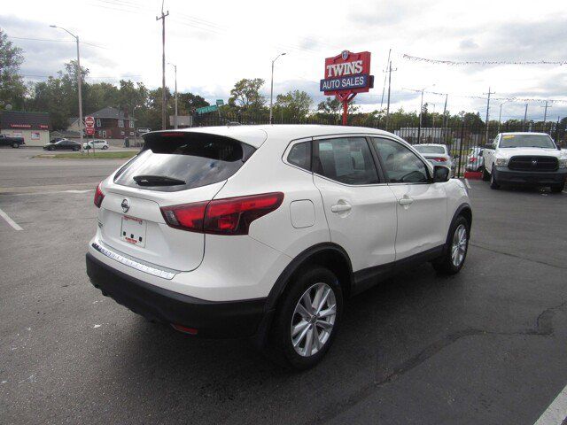 2018 Nissan Rogue Sport S