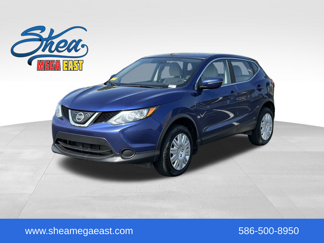 2018 Nissan Rogue Sport S