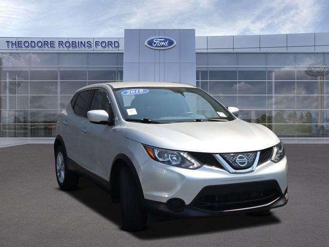 2018 Nissan Rogue Sport S