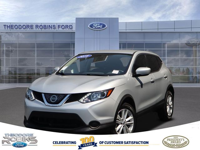 2018 Nissan Rogue Sport S