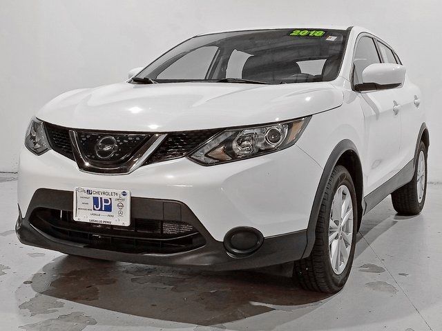 2018 Nissan Rogue Sport S