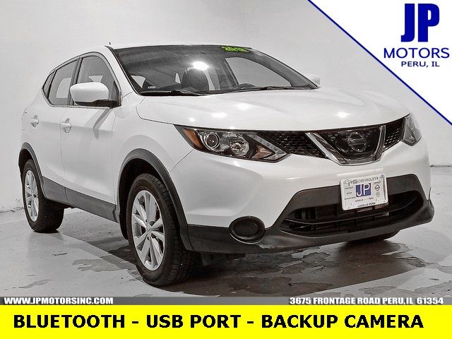 2018 Nissan Rogue Sport S