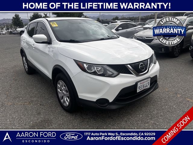 2018 Nissan Rogue Sport S