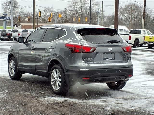 2018 Nissan Rogue Sport S