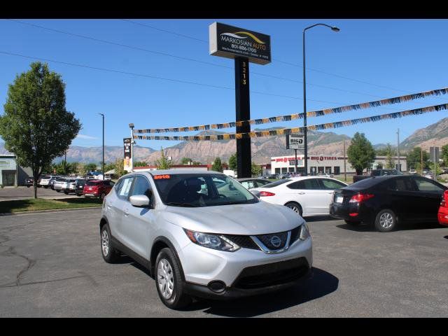 2018 Nissan Rogue Sport S