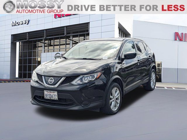 2018 Nissan Rogue Sport S