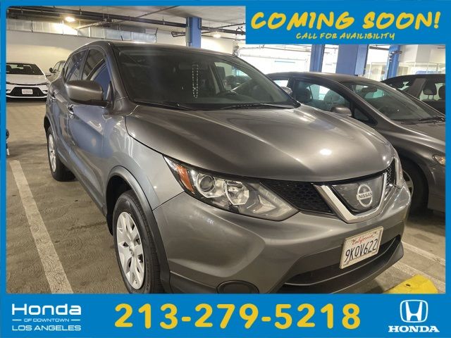 2018 Nissan Rogue Sport S