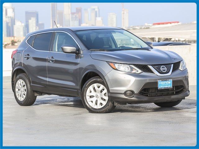 2018 Nissan Rogue Sport S