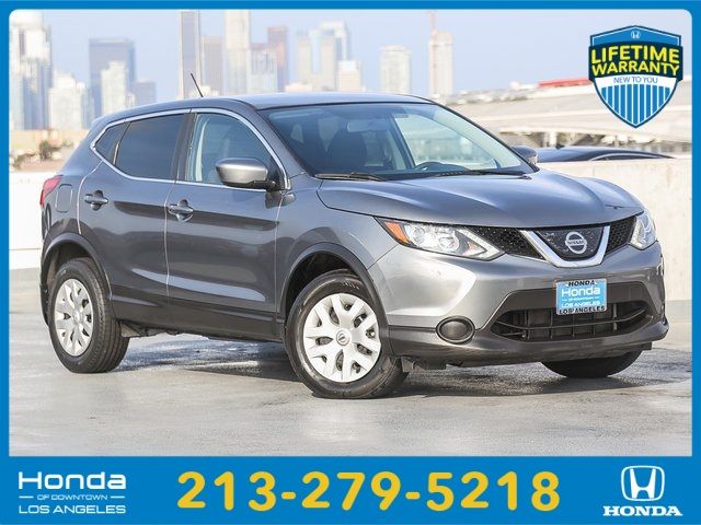 2018 Nissan Rogue Sport S