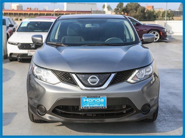 2018 Nissan Rogue Sport S