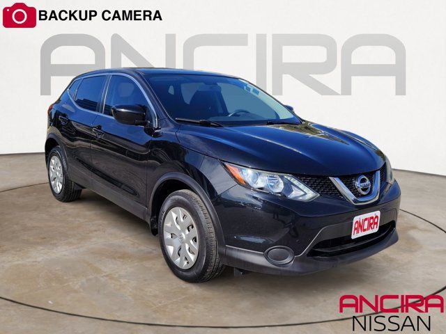 2018 Nissan Rogue Sport S