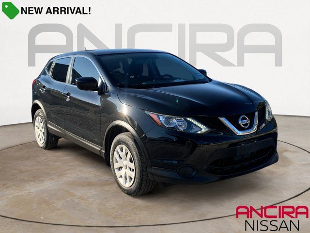 2018 Nissan Rogue Sport S