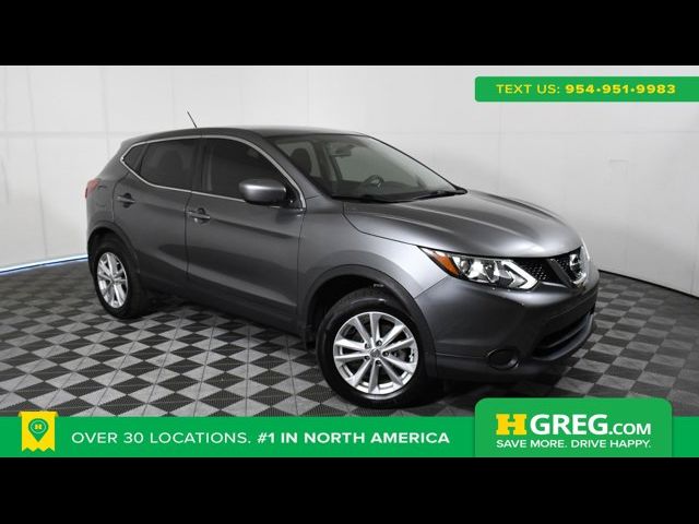 2018 Nissan Rogue Sport S