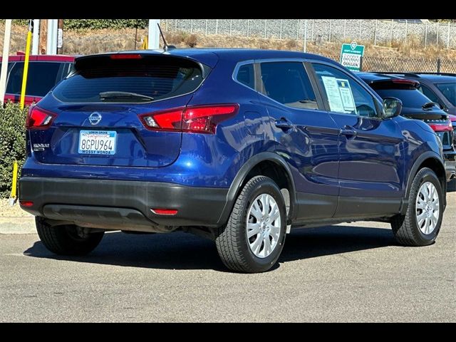 2018 Nissan Rogue Sport S